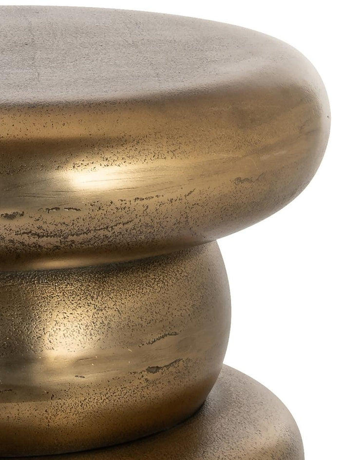 Richmond Interiors Ela Bijzettafel Goud