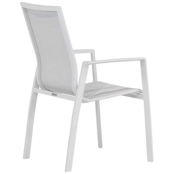 Lifestyle Garden FurnitureTuinsets met vuurtafel - Wit - 6