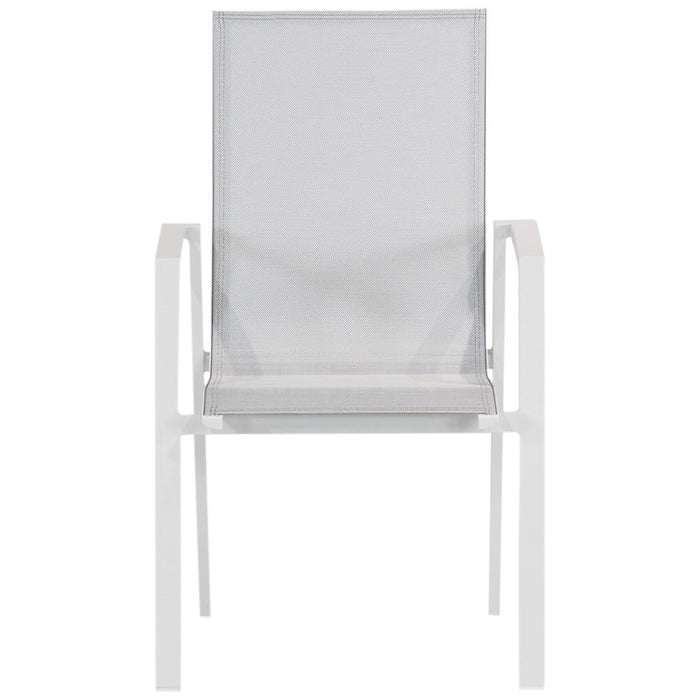 Lifestyle Garden FurnitureTuinsets met vuurtafel - Wit - 6