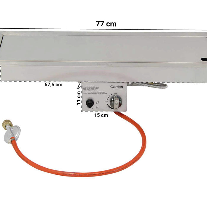 Lifestyle Garden FurnitureTuinsets met vuurtafel - Wit - 6