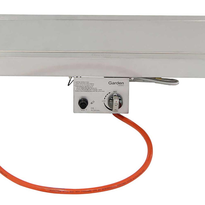 Lifestyle Garden FurnitureTuinsets met vuurtafel - Wit - 6