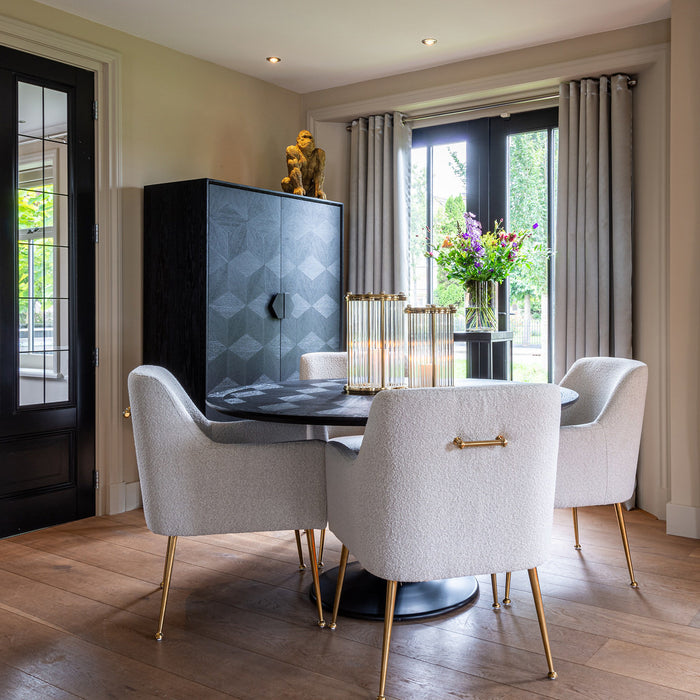 Richmond Interiors Blax Ronde Eettafel Ø140