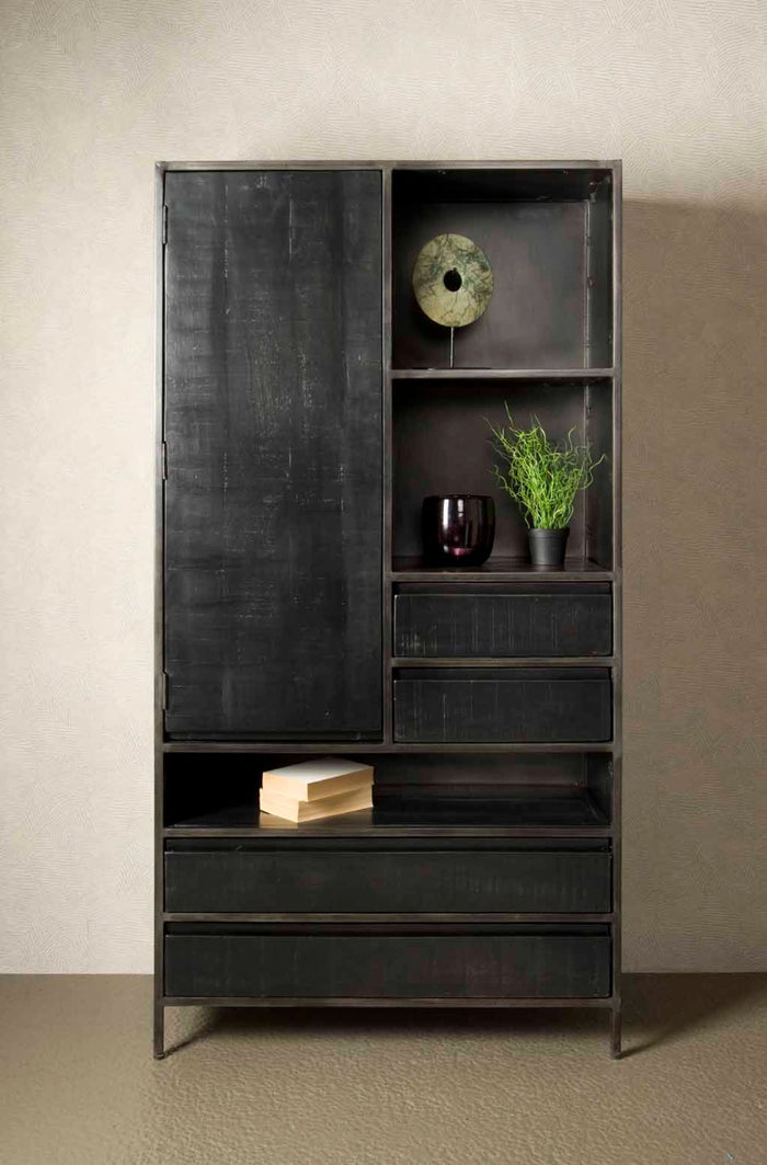 Anli-Style Tower living Paterno - Cabinet 1 dr 4 drws - 100x40x190