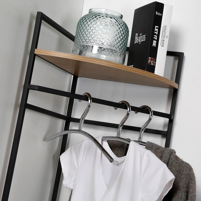 Calicosy - Hoekplank met kledingroede H175 cm - LEXIE