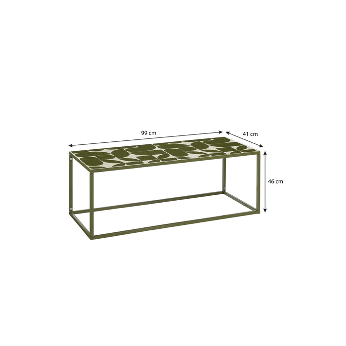 Mica Decorations Bologna Salontafel Buiten - L99 x B41 x H46 cm