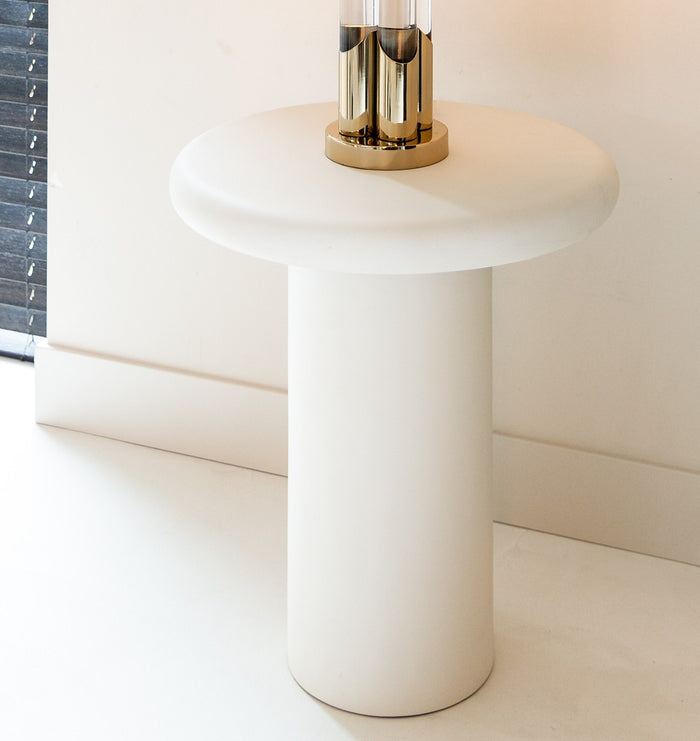 Richmond Interiors Bloomstone Wit Bijzettafel