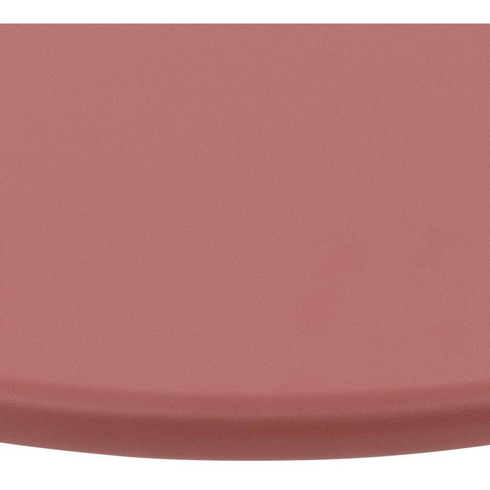 Goossens Tuintafel Must in Aluminium poedercoating rood