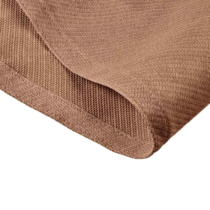 Coolfit schaduwdoek driehoek 90° - 5.0x5.0x7.1m - Zand