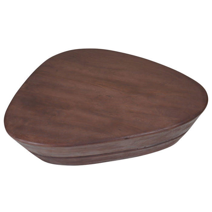 Home67 - Salontafel Kiva 107 x 80 cm - Espresso Mangohout