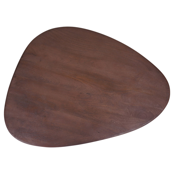 Home67 - Salontafel Kiva 107 x 80 cm - Espresso Mangohout