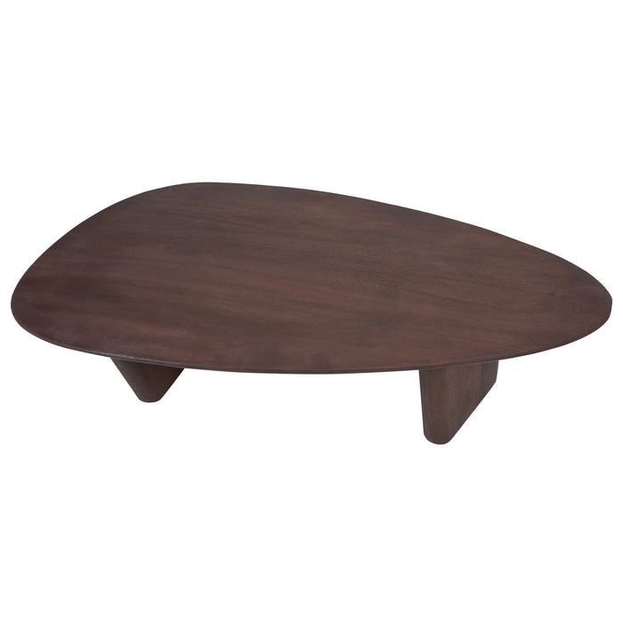 Home67 - Salontafel Rudo 135 x 75 cm - Espresso Mangohout
