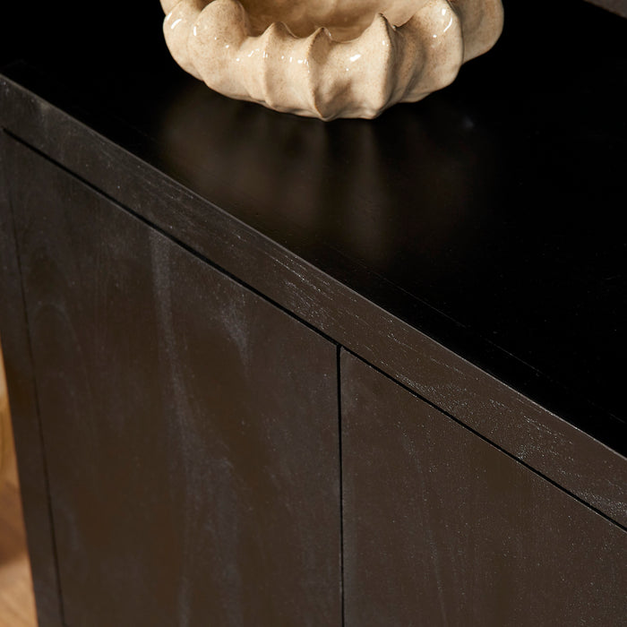 Starfurn Boekenkast Brussel Black | 90 cm