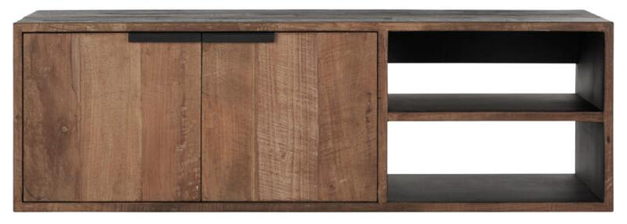 DTP Home Hanging TV stand Cosmo No.1 small, 2 doors, 2 open racks,4...