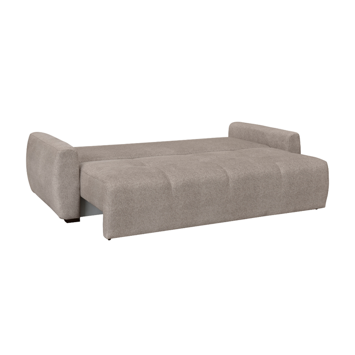 Calicosy - Slaapbank 3-zits in stof B246 cm - ALBA - Beige