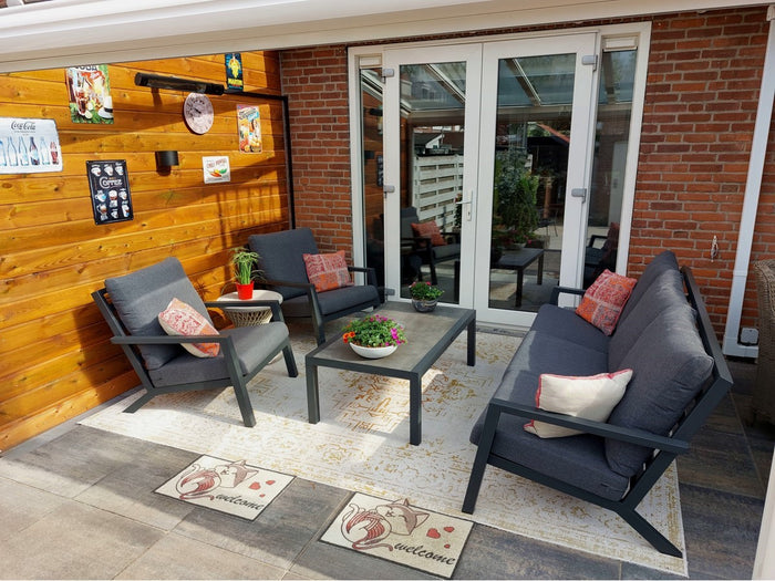 VDG Atlanta loungeset - 4 delig