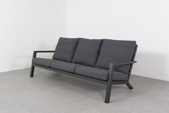 VDG Atlanta loungeset - 5 delig (inclusief hocker)