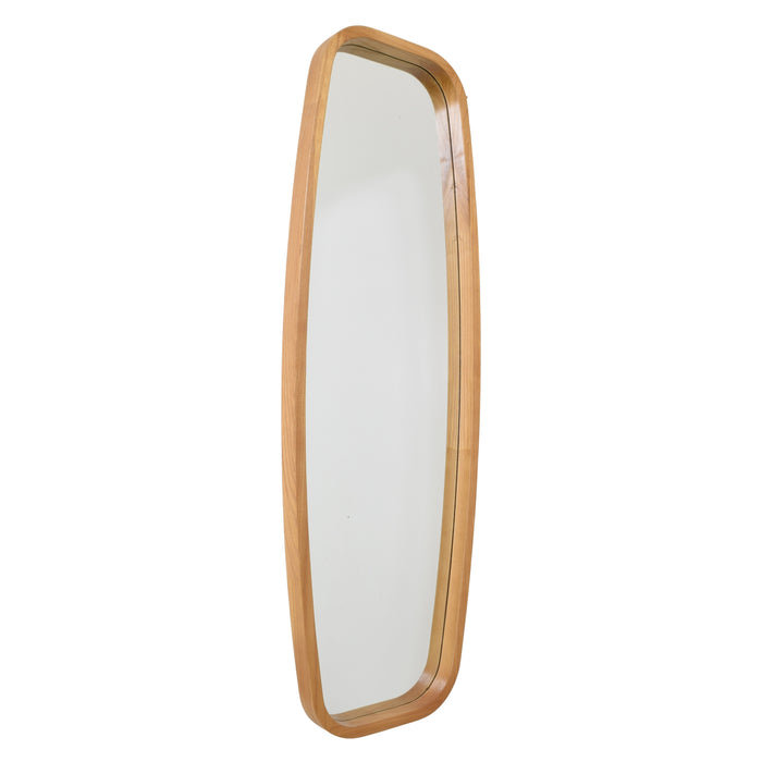Fragix Wandspiegel Eva 40x120 Eiken