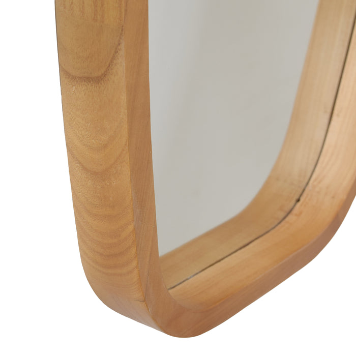 Fragix Wandspiegel Eva 40x80 Eiken