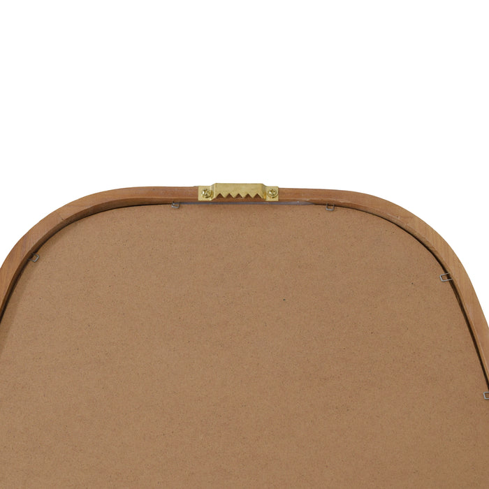 Fragix Wandspiegel Eva 40x80 Eiken