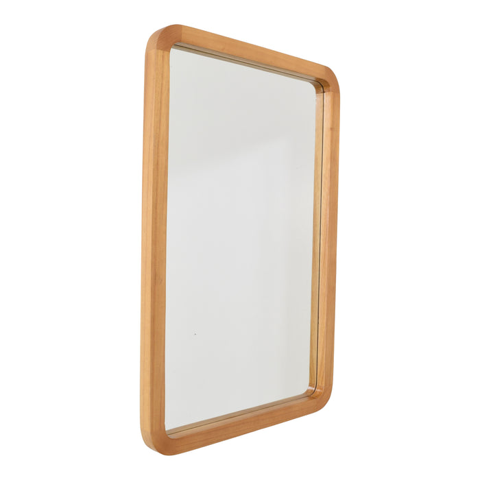 Fragix Wandspiegel Britt 45x70 Eiken hout