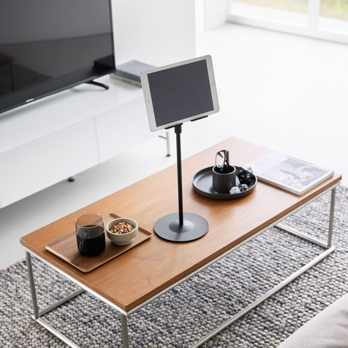 Yamazaki Tablet Standaard - Hoogte Verstelbaar - Smart - Zwart