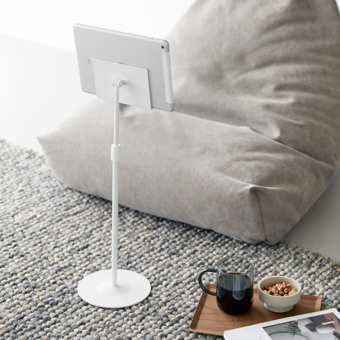 Yamazaki Tablet Standaard - Hoogte Verstelbaar - Smart - Wit