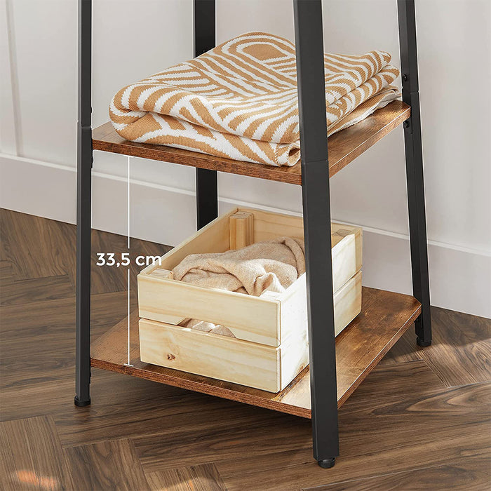 Calicosy - Kapstok met planken en haken - H180 cm