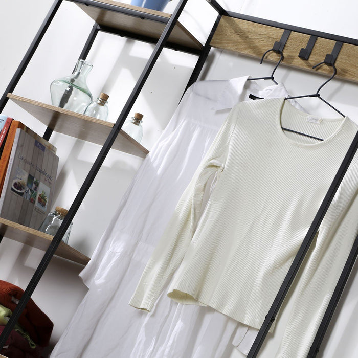 Calicosy - Kledingkast LEXIE met Schoenenkast - H160 cm