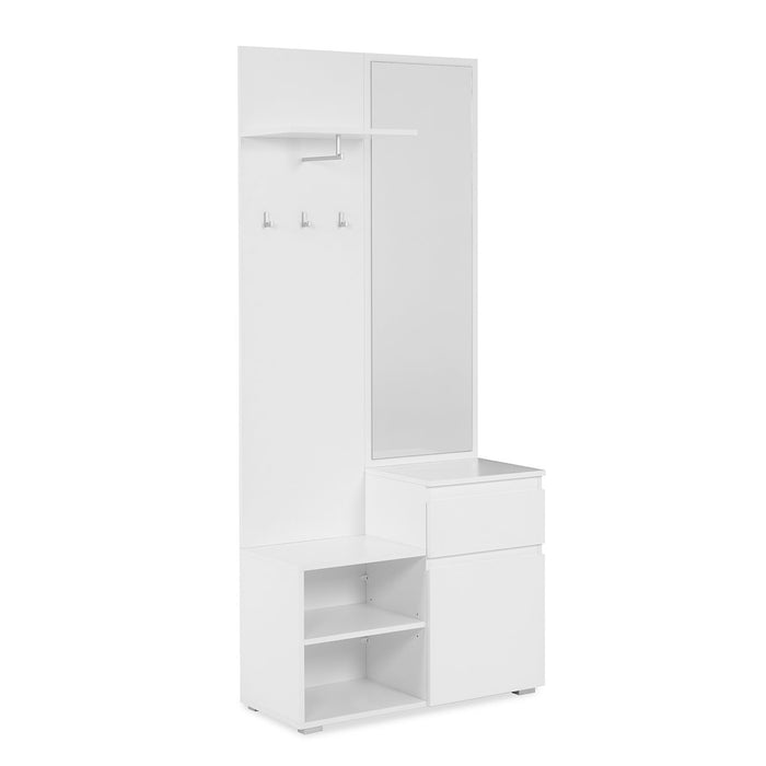 Calicosy - Garderobe - Wit - H195 cm