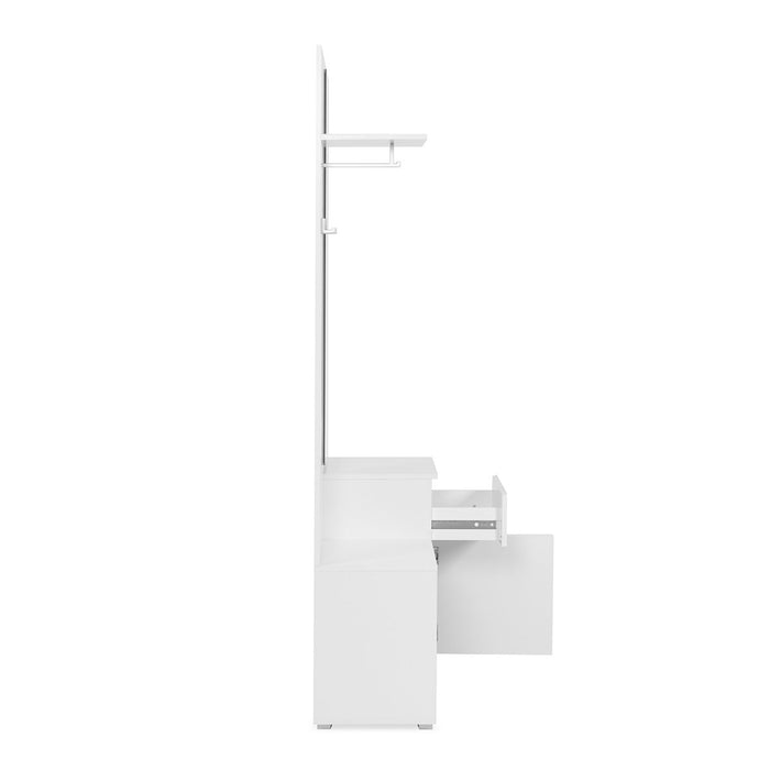 Calicosy - Garderobe - Wit - H195 cm