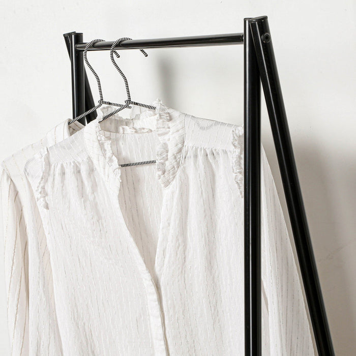 Calicosy - Rek met 2 planken in industriële stijl - H151 cm