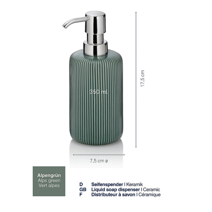 Zeepdispenser Ava - Alpen Groen - Kela