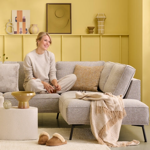 Dutch Decor plaid SALLY - 140x180 cm Irish Cream