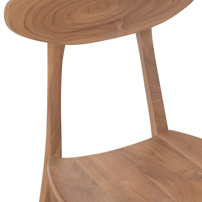 J-Line stoel Sofia - teakhout - naturel