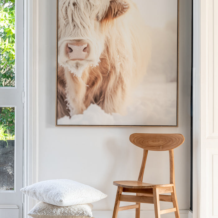 J-Line stoel Sofia - teakhout - naturel