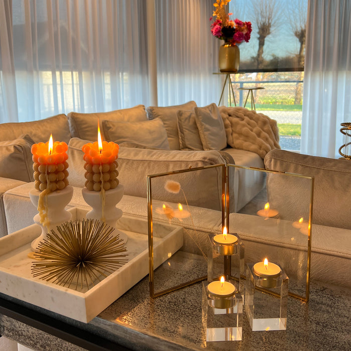 QUVIO Fotolijst staand rechthoek 15 x 20,5 cm (bxh) - Goud