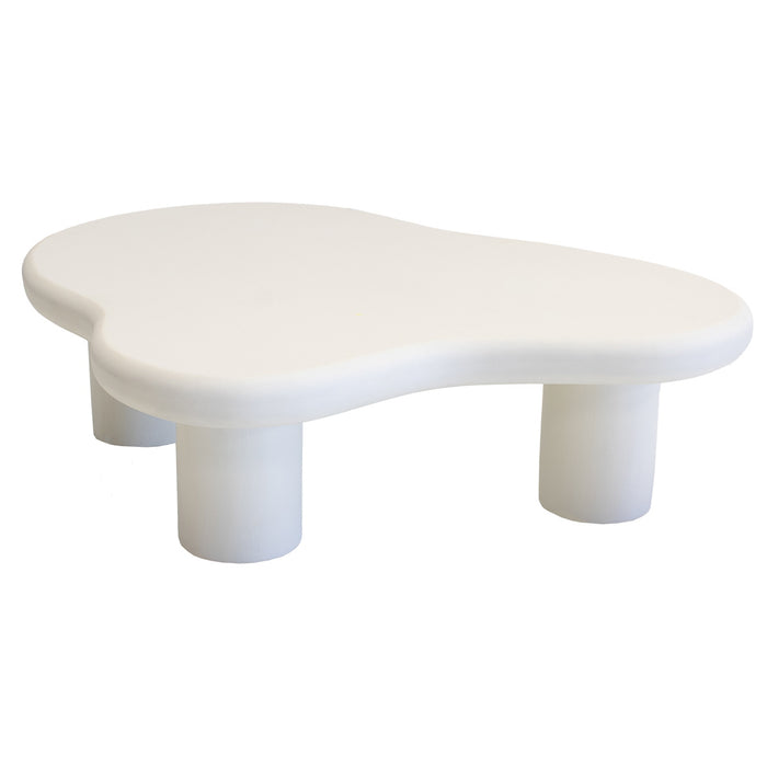 Giga Meubel - Salontafel Beige Beton Ciré - 120x88x30cm - Sam