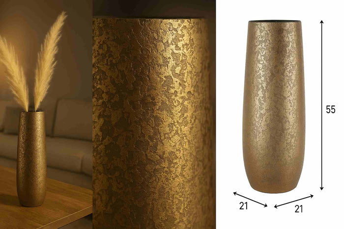 Mica Decorations Clemente Vaas H55 x Ø21,5 cm