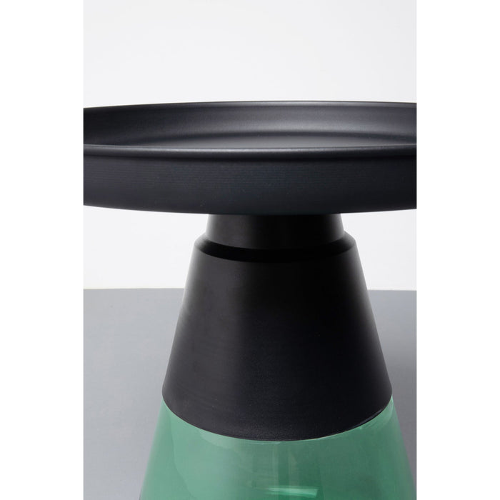 Kare Bijzettafel Bottglia Green 50cm