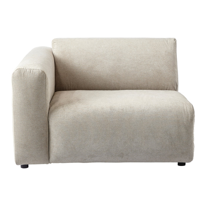 by fonQ Move Hoekbank Rechts - Ronde Hoek - Zand