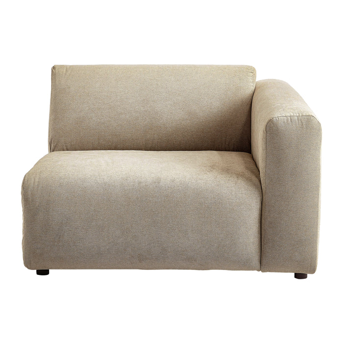 by fonQ Move Hoekbank Links - Ronde Hoek - Zand