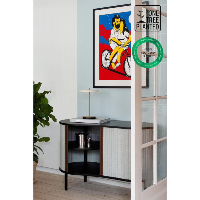 Umage Audacious dressoir zwart eiken, Shadow