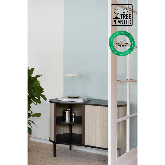 Umage Audacious dressoir zwart eiken, Shadow