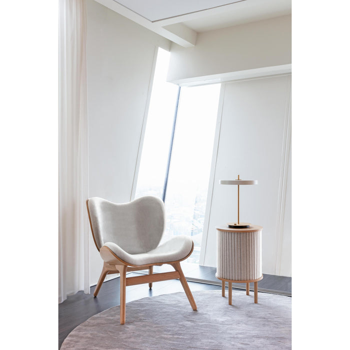 Umage Audacious bijzettafel naturel eiken, Sugar Brown