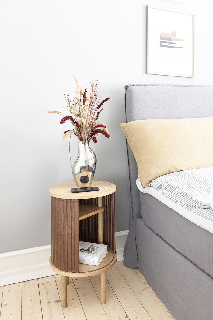 Umage Audacious bijzettafel naturel eiken, Sugar Brown