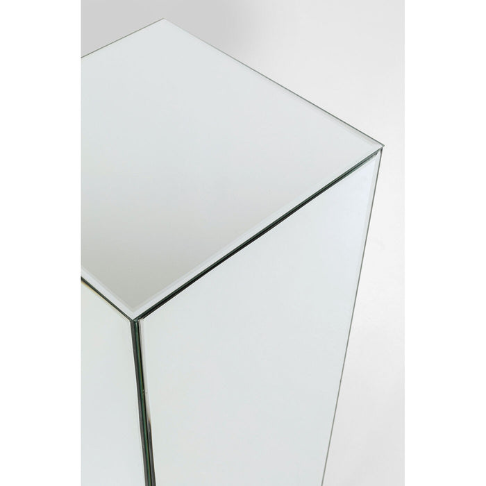 Kare Design Luxury Bijzettafel - zilver - 81cm