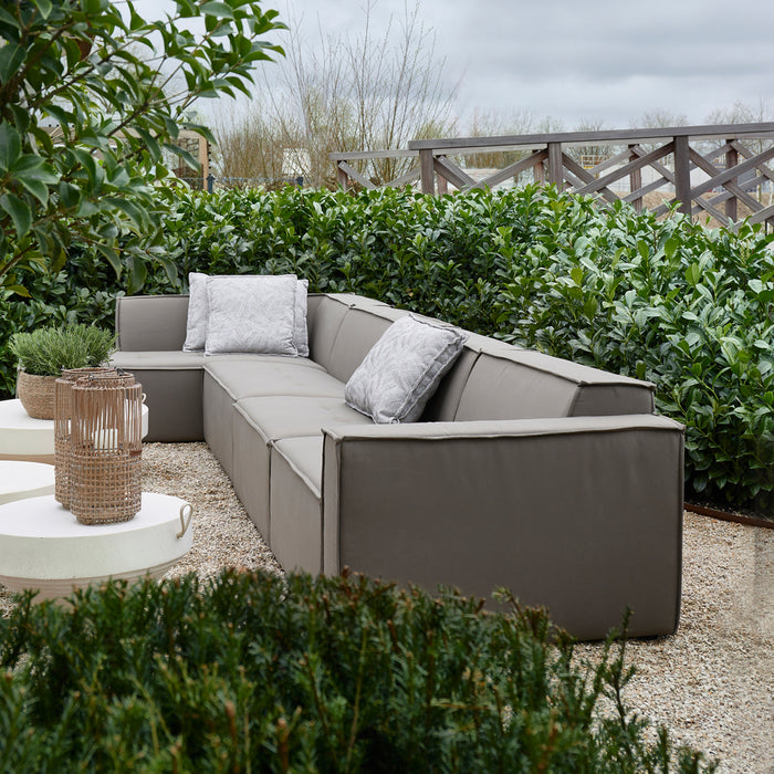 Riviera Maison - Bellagio Outdoor Corner R Oak - Oak