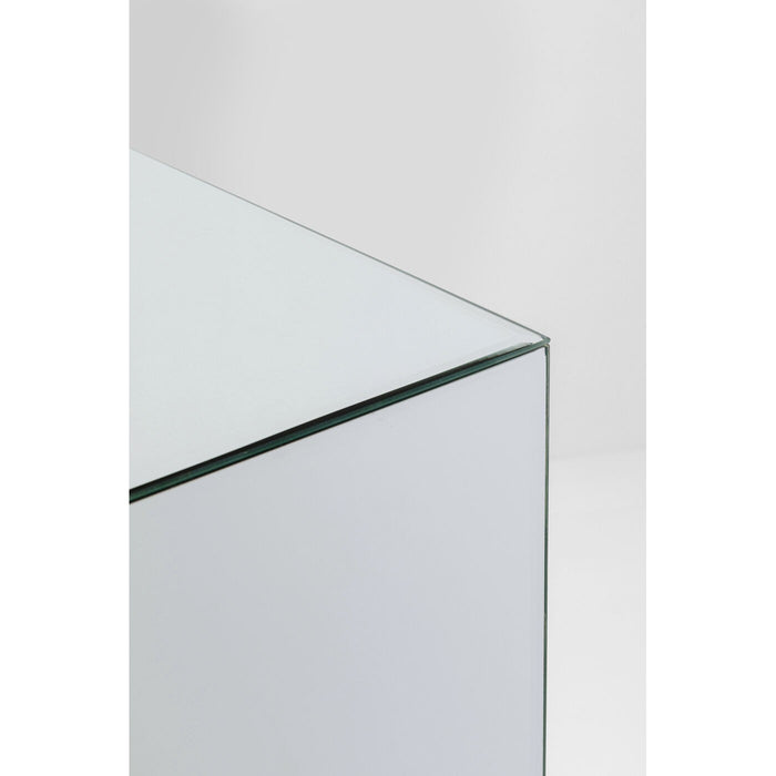 Kare Design Luxury Bijzettafel - zilver - 111cm