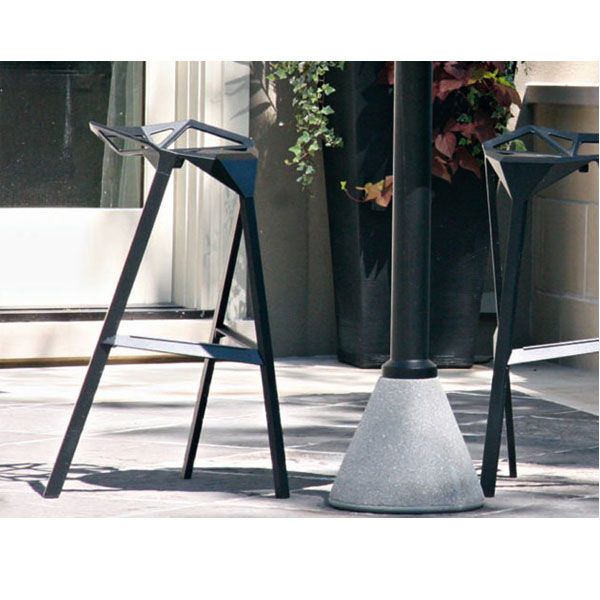 Magis Stool One barkruk medium wit