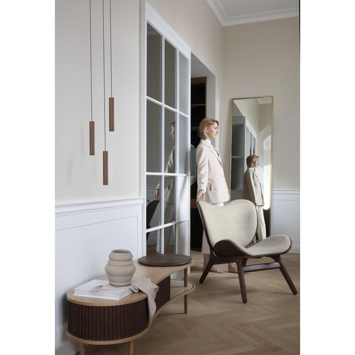 Umage A Conversation Piece Low fauteuil donker eiken, Sterling